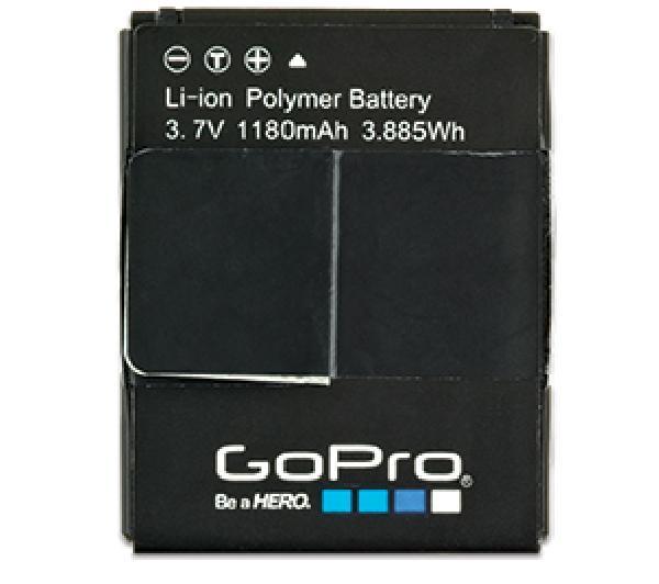 BATTHD3+ Litium batteri til HERO 3 og HERO 3+