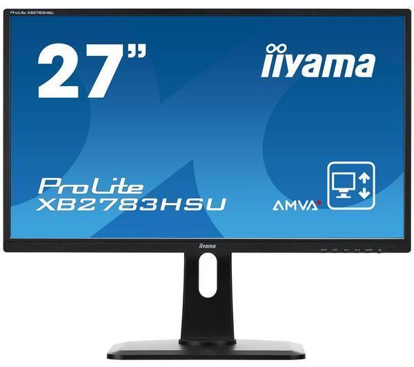 ProLite XB2783HSU-B1 - LED-skærm 27" Full HD sort