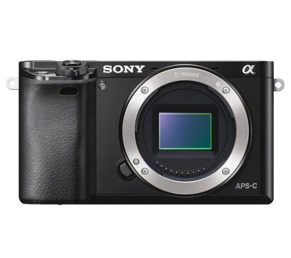 A6000 - kun kamerahus - Digitalkamera