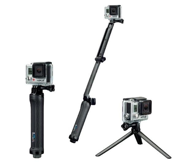 3Way - Multi-montering (håndled/arm/stativ)