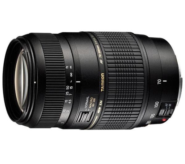 AF 70-300mm F/4-5,6 Di LD MACRO 1:2 - Objektiv til Canon