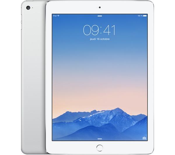 iPad Air 2 - WiFi - 128 GB - sølv (NYHED)