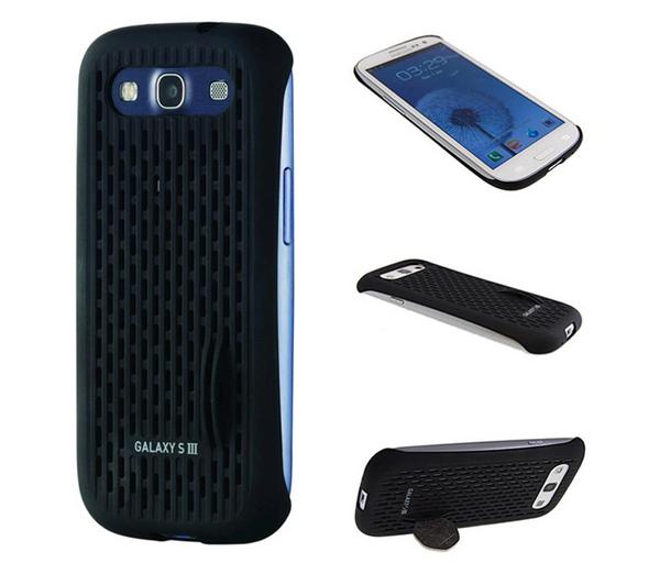 Sort etui Cool Case til Galaxy S 3
