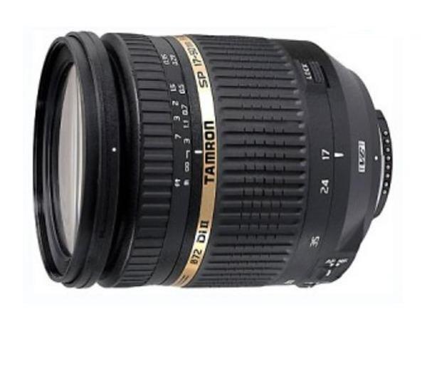 SP AF 17-50 mm f/2,8 XR Di II VC LD - Objektiv til Nikon