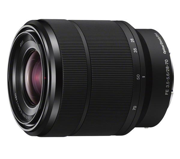 SEL-2870 28-70 mm f/3.5-5.6 FE OSS - Objektiv til Sony-  E-mount