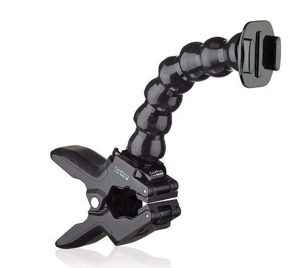 Jaws: Flex Clamp - Fleksibel rørklemme til GoPro